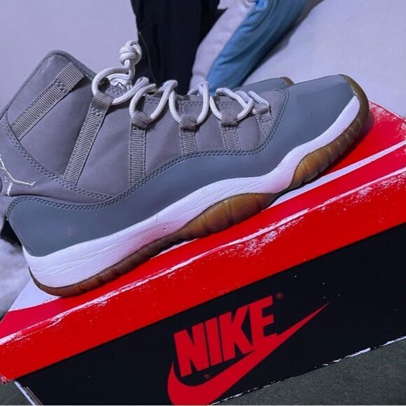 Jordan 11 cool grey - Picture 3 of 4